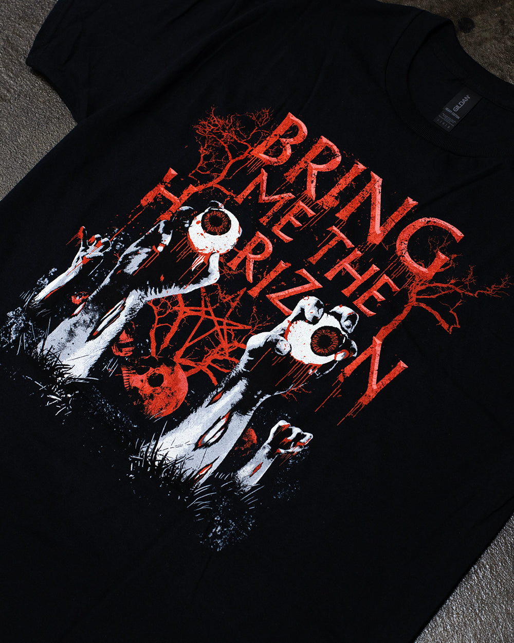 Bring Me The Horizon Graveyard T-Shirt (Licensed Merch)