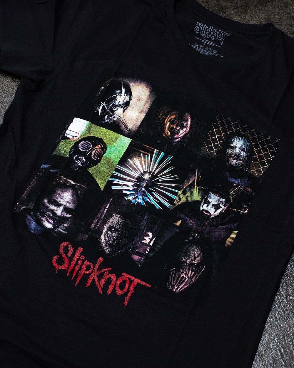 Slipknot Blocks T-Shirt