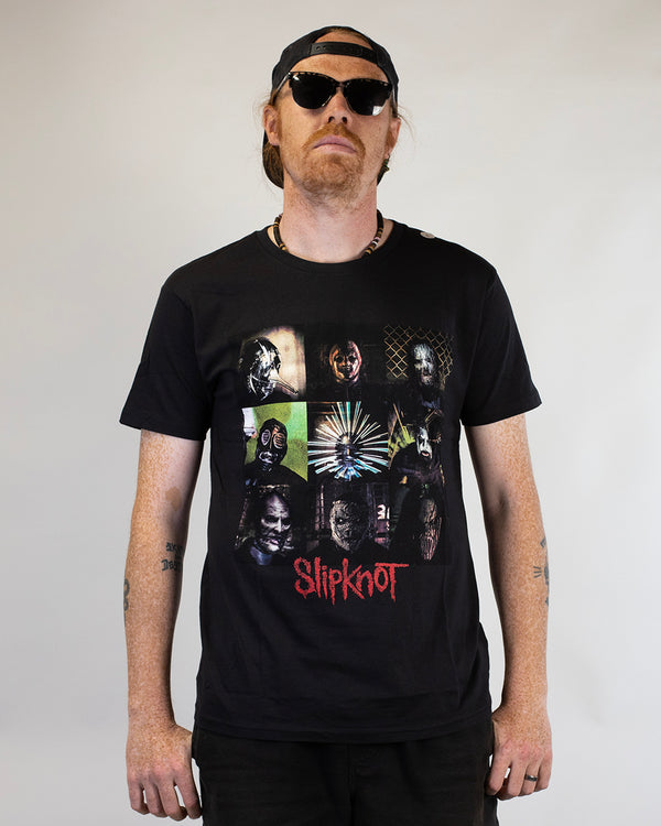 Slipknot Blocks T-Shirt