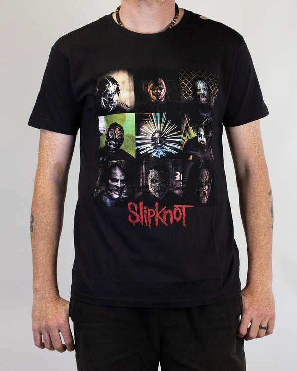 Slipknot Blocks T-Shirt