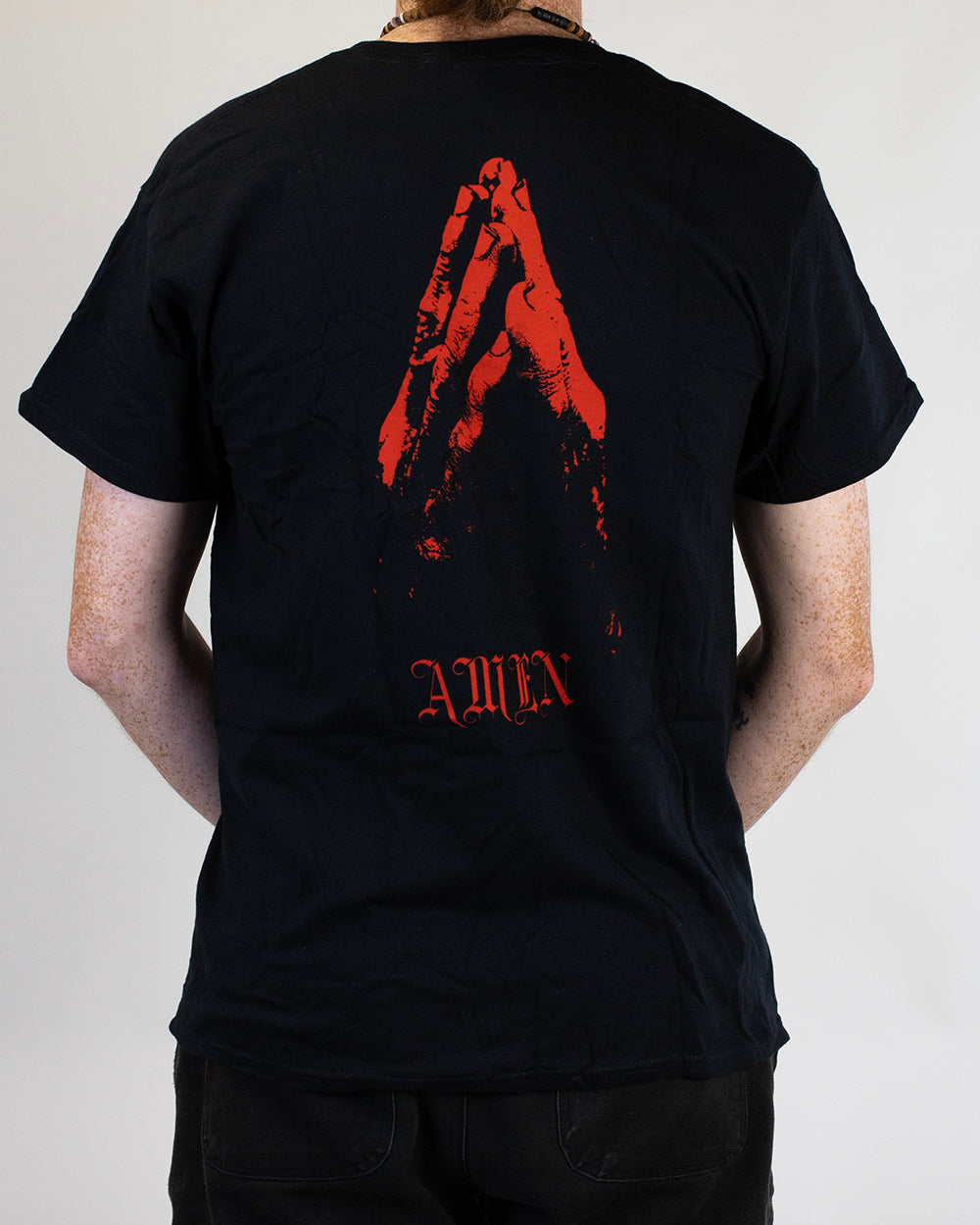 Bring Me The Horizon Praying Amen T-Shirt (Licensed Merch)