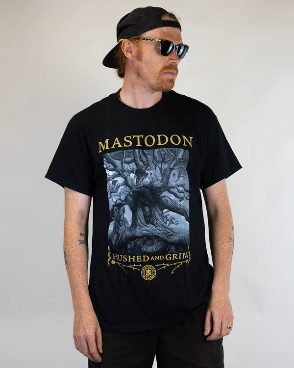 Mastodon Hushed and Grim T-Shirt (Licensed Merch)