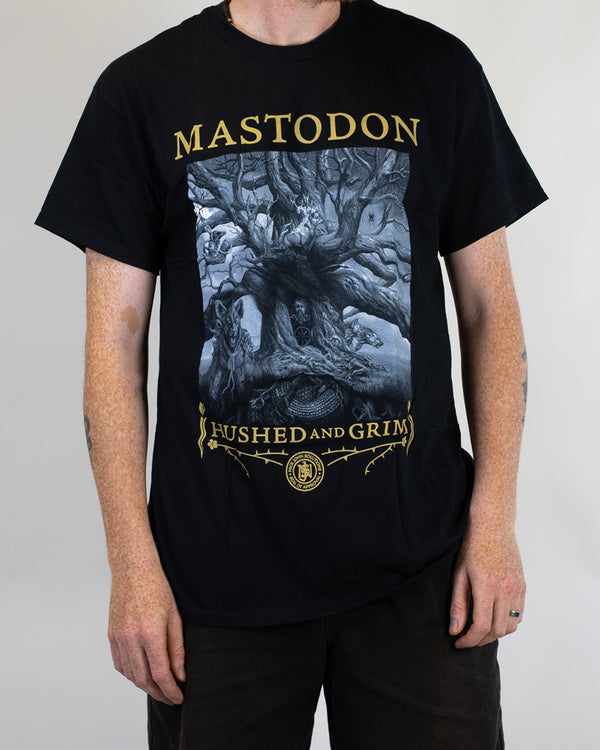 Mastodon Hushed and Grim T-Shirt (Licensed Merch)