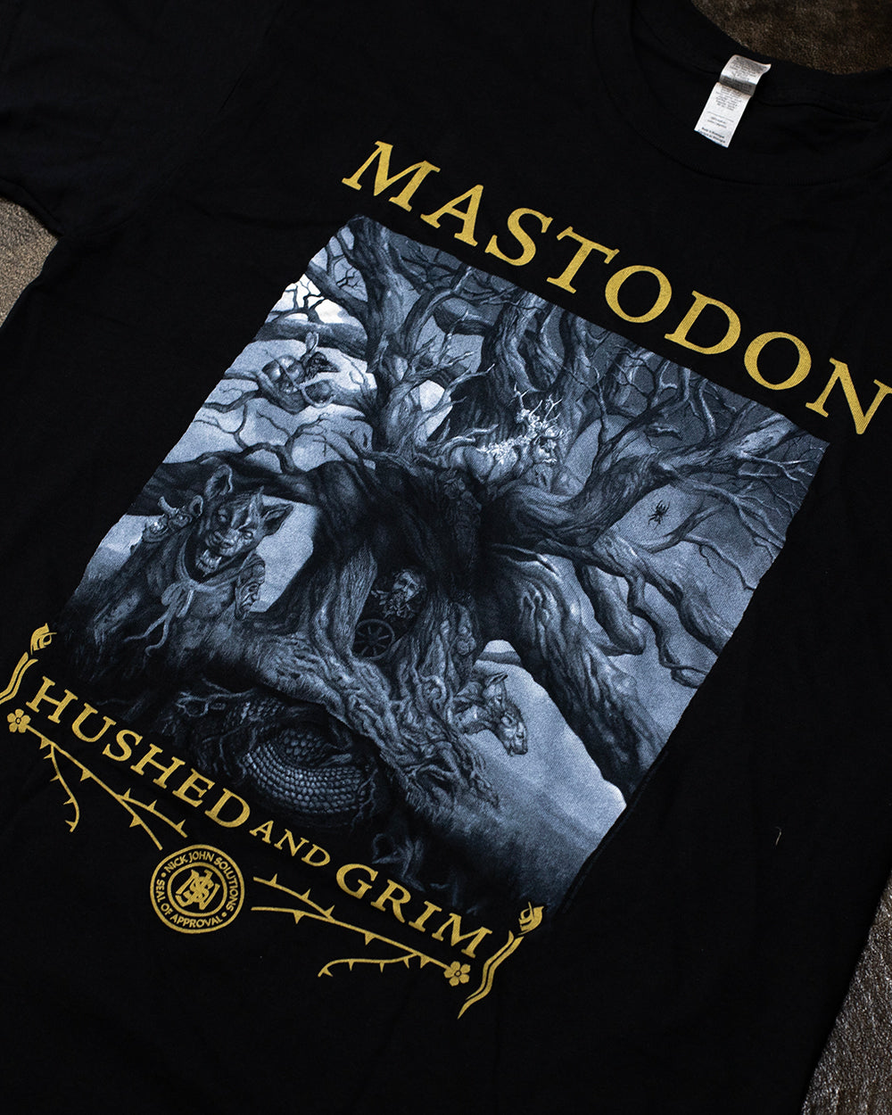 Mastodon Hushed and Grim T-Shirt (Licensed Merch)