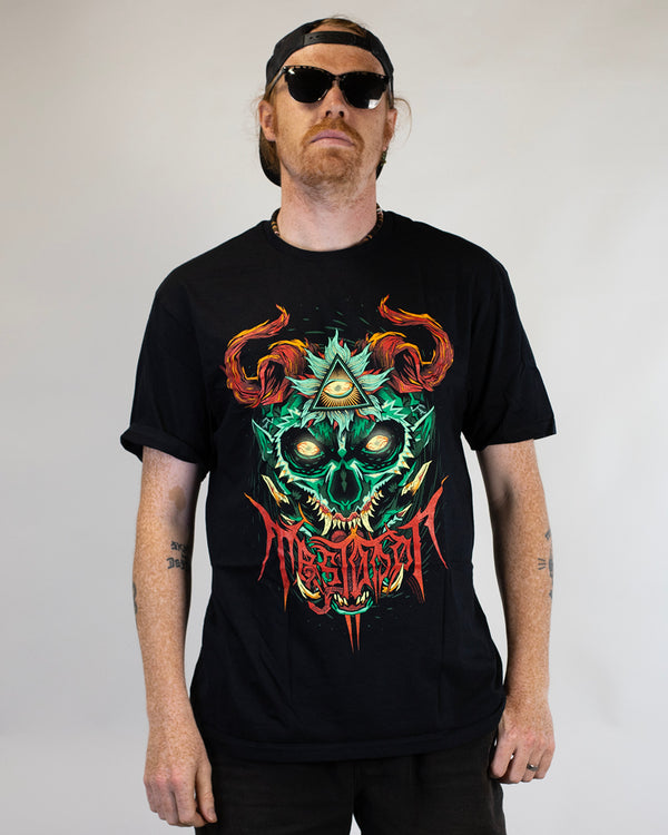 Mastodon Leaf Beast T-Shirt (Licensed Merch)