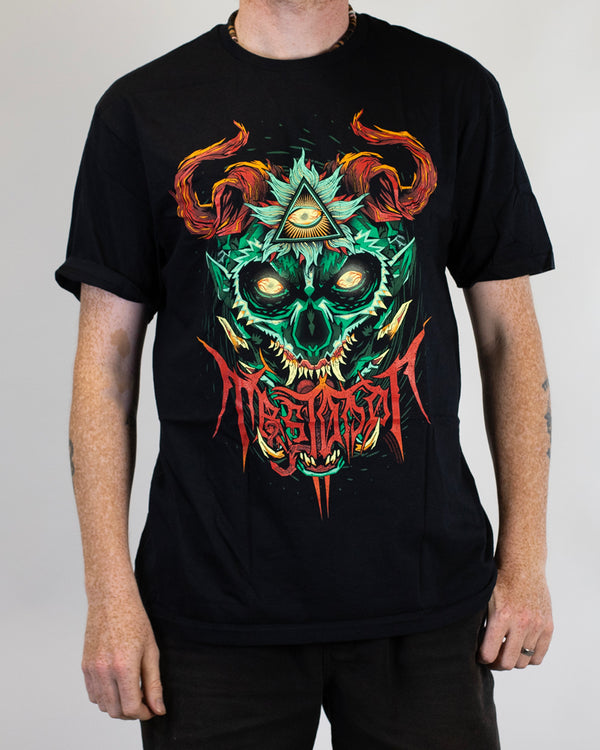 Mastodon Leaf Beast T-Shirt (Licensed Merch)