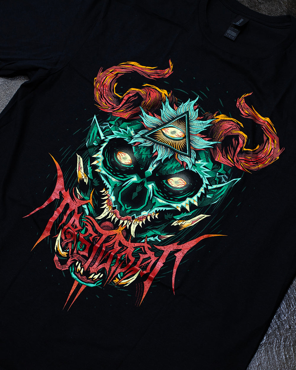 Mastodon Leaf Beast T-Shirt (Licensed Merch)