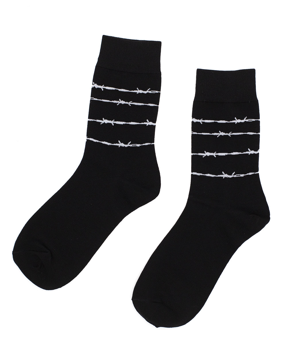Crew Socks | SV Barbed Wire