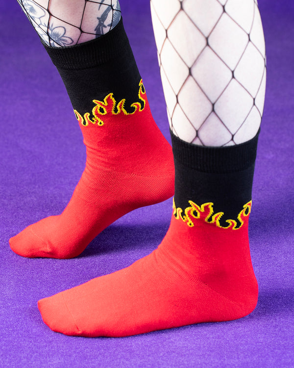 SV FLAMES SCREW SOCKS