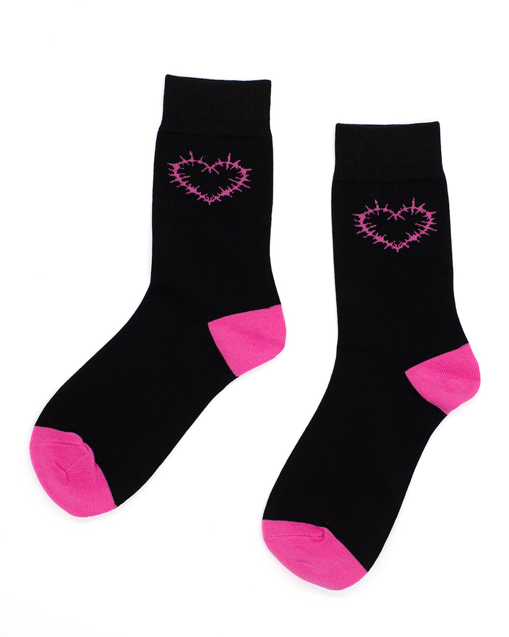 Crew Socks | SV Barbed Wire Heart