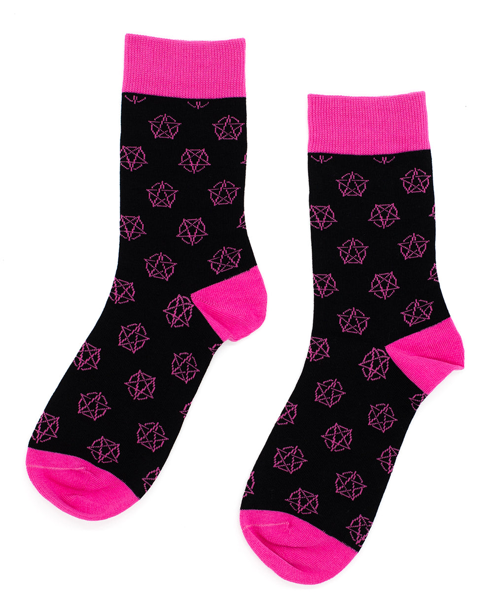 Crew Socks | SV Pentagram Pattern