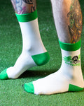 Crew Socks - Jims Growing Highlines White