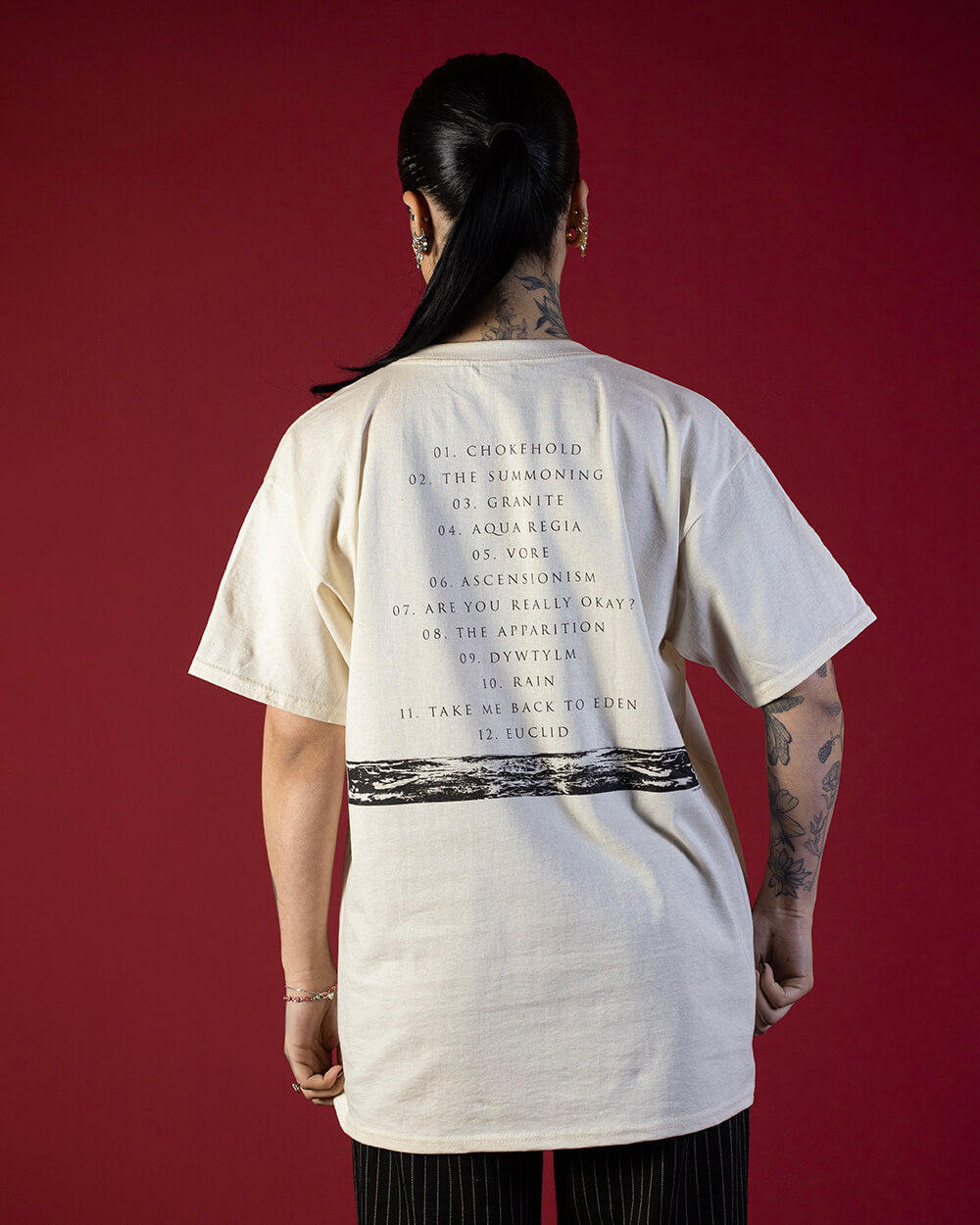 T-Shirt - Sleep Token Take Me Back To Eden White