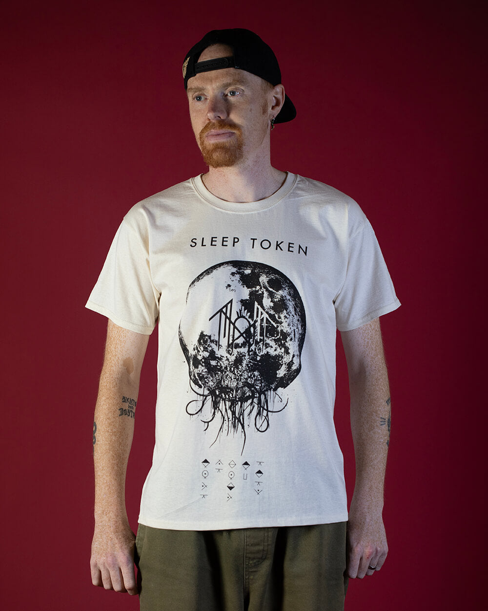T-Shirt - Sleep Token Take Me Back To Eden White