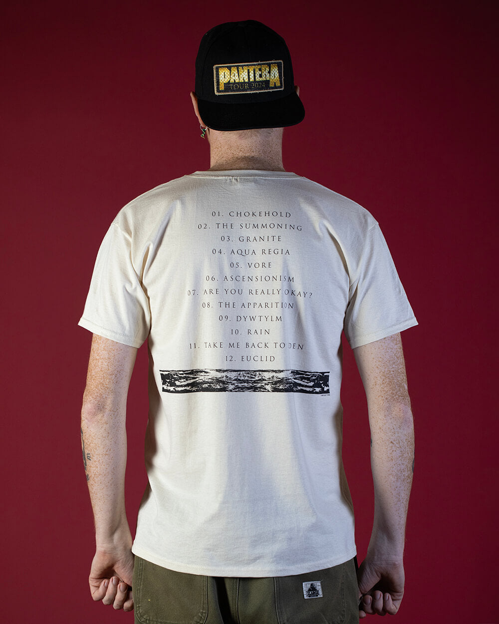 T-Shirt - Sleep Token Take Me Back To Eden White