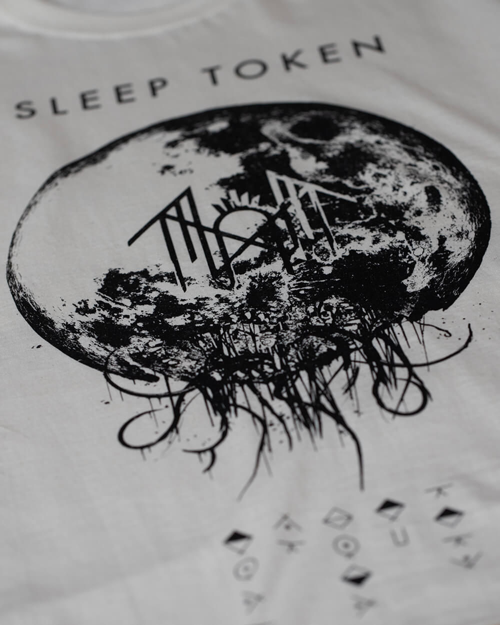 T-Shirt - Sleep Token Take Me Back To Eden White