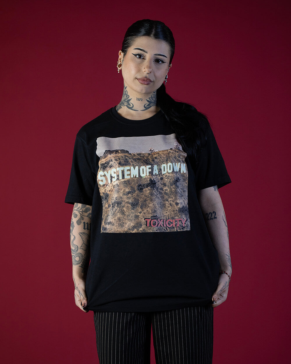 System of a Down Toxicity T-Shirt (Licensed Merch)
