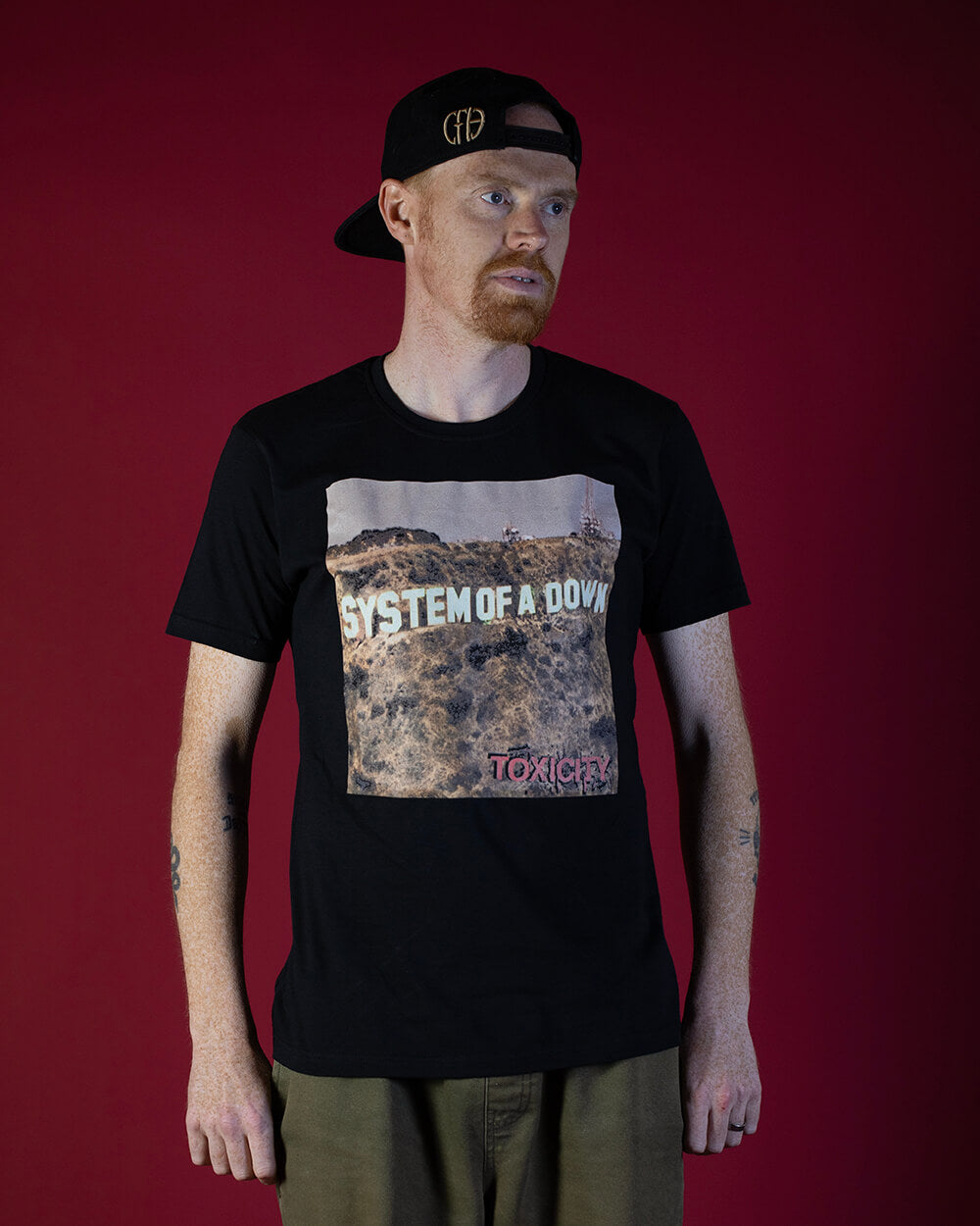 System of a Down Toxicity T-Shirt (Licensed Merch)