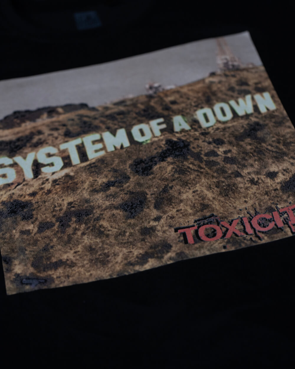 System of a Down Toxicity T-Shirt (Licensed Merch)