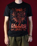 Falling in Reverse Thorns T-Shirt (Licensed Merch)
