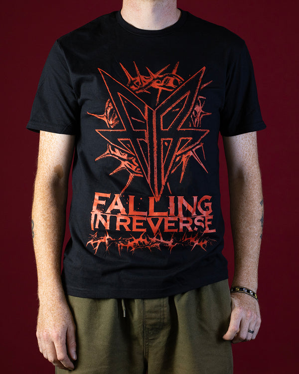 TSHIRT - FALLING IN REVERSE THORNS BLACK