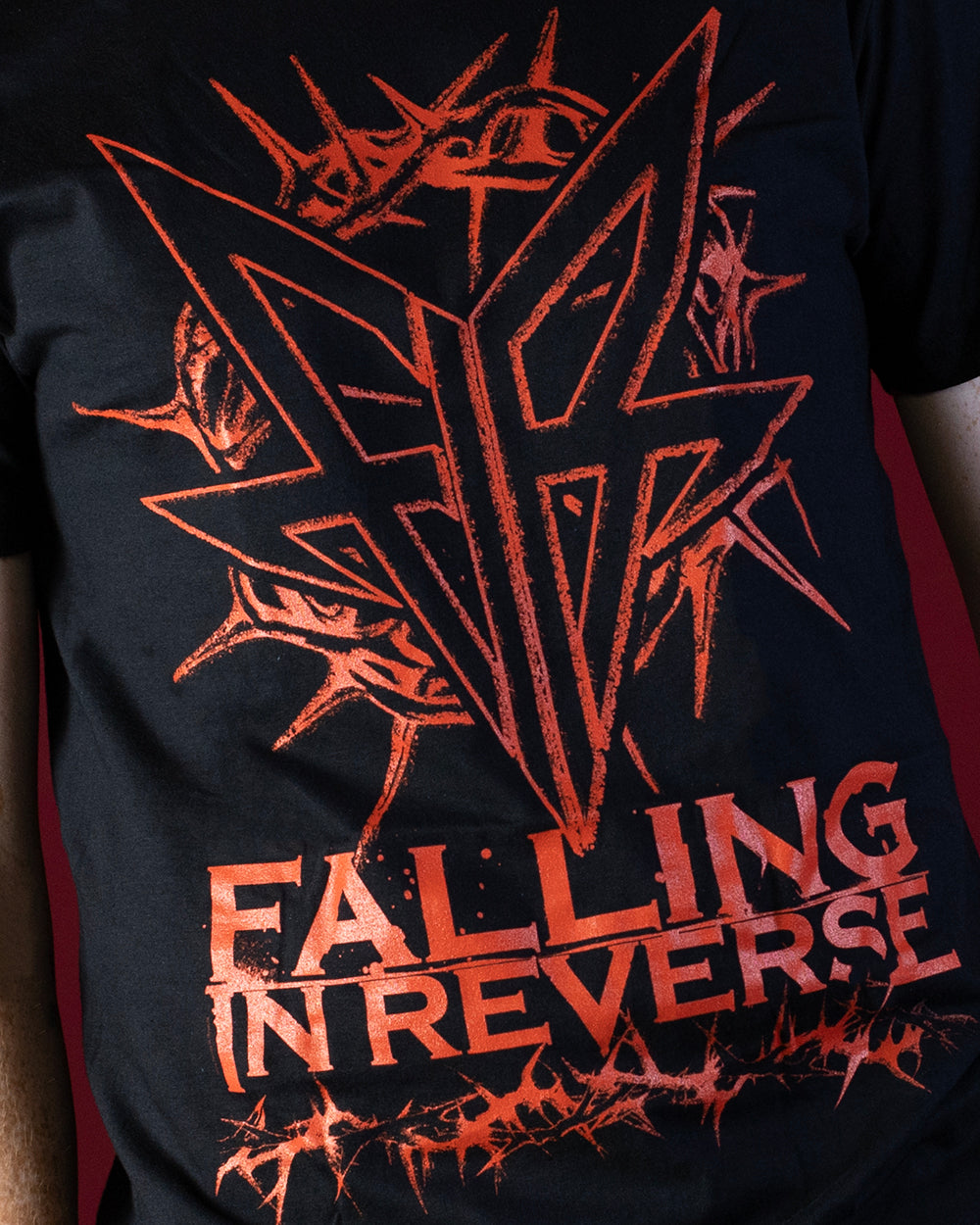 Falling in Reverse Thorns T-Shirt (Licensed Merch)