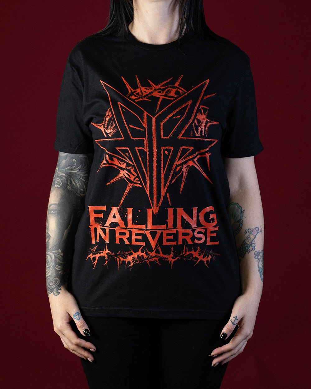 Falling in Reverse Thorns T-Shirt (Licensed Merch)