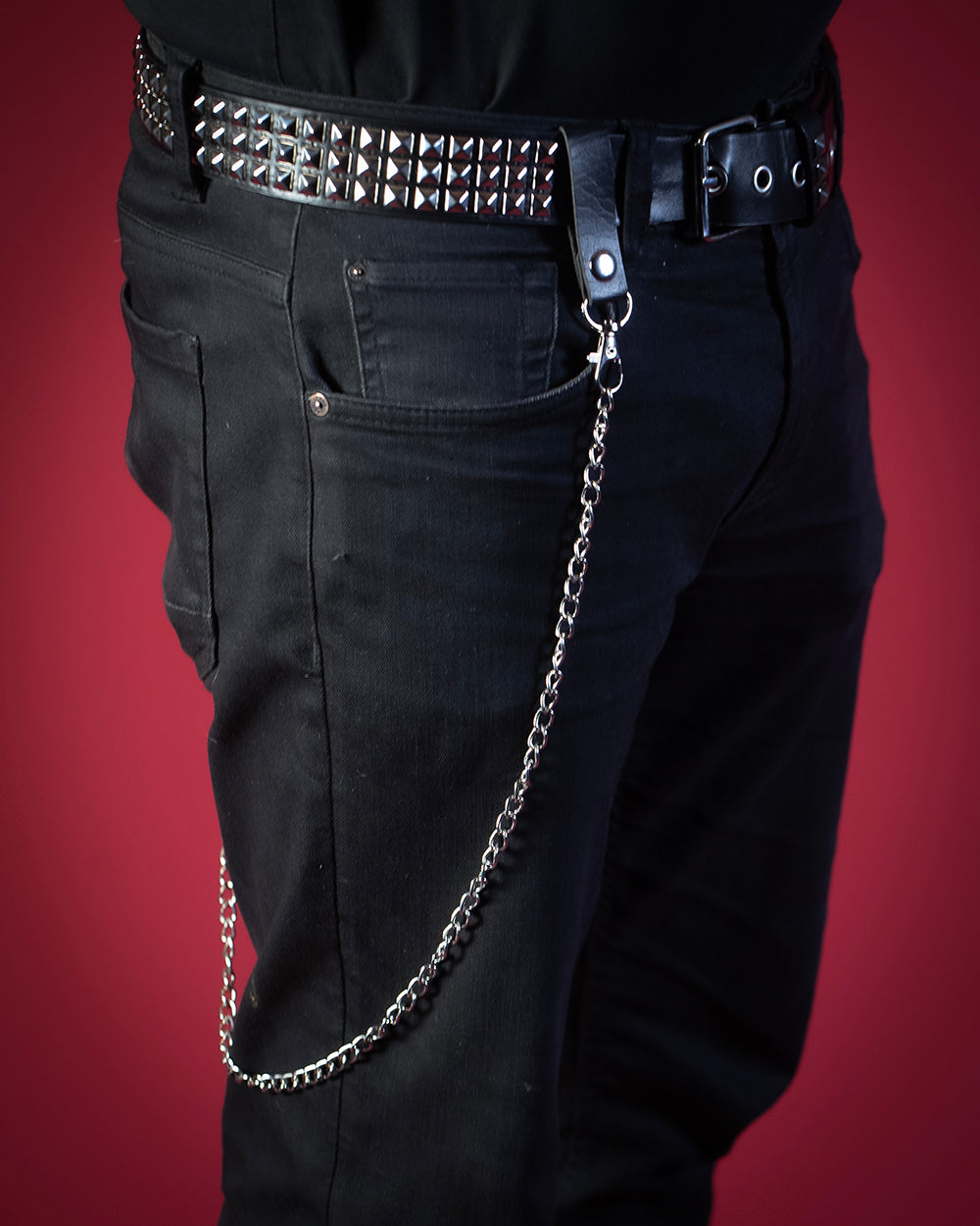 OYT Silver Wallet Chain