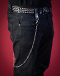OYT Silver Wallet Chain