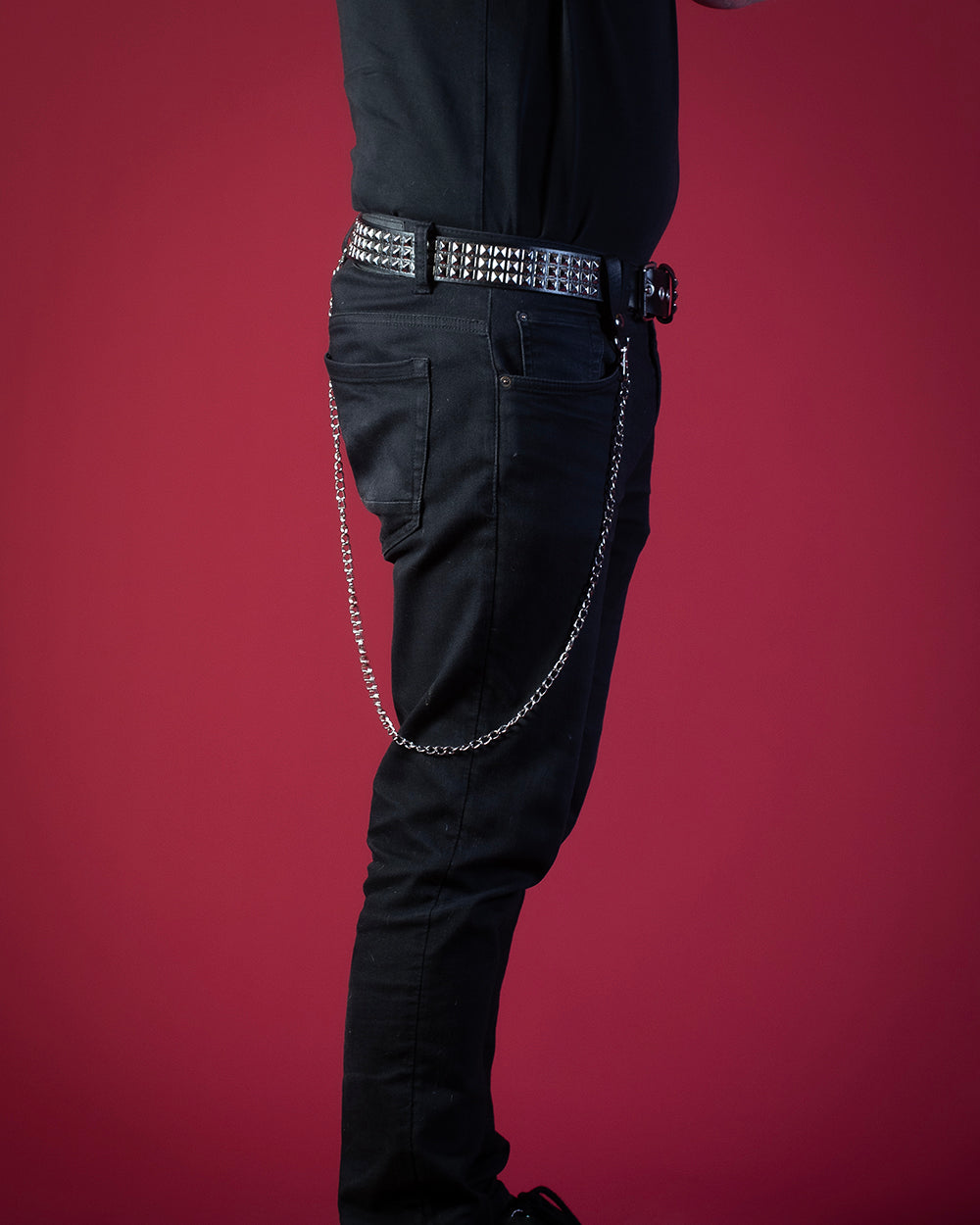 OYT Silver Wallet Chain