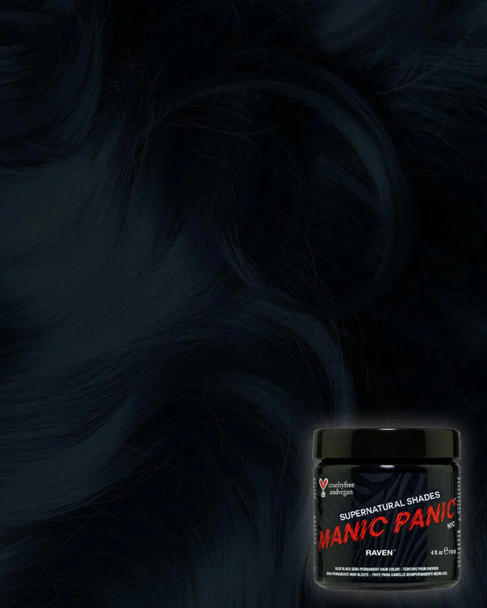 Raven Black Cream