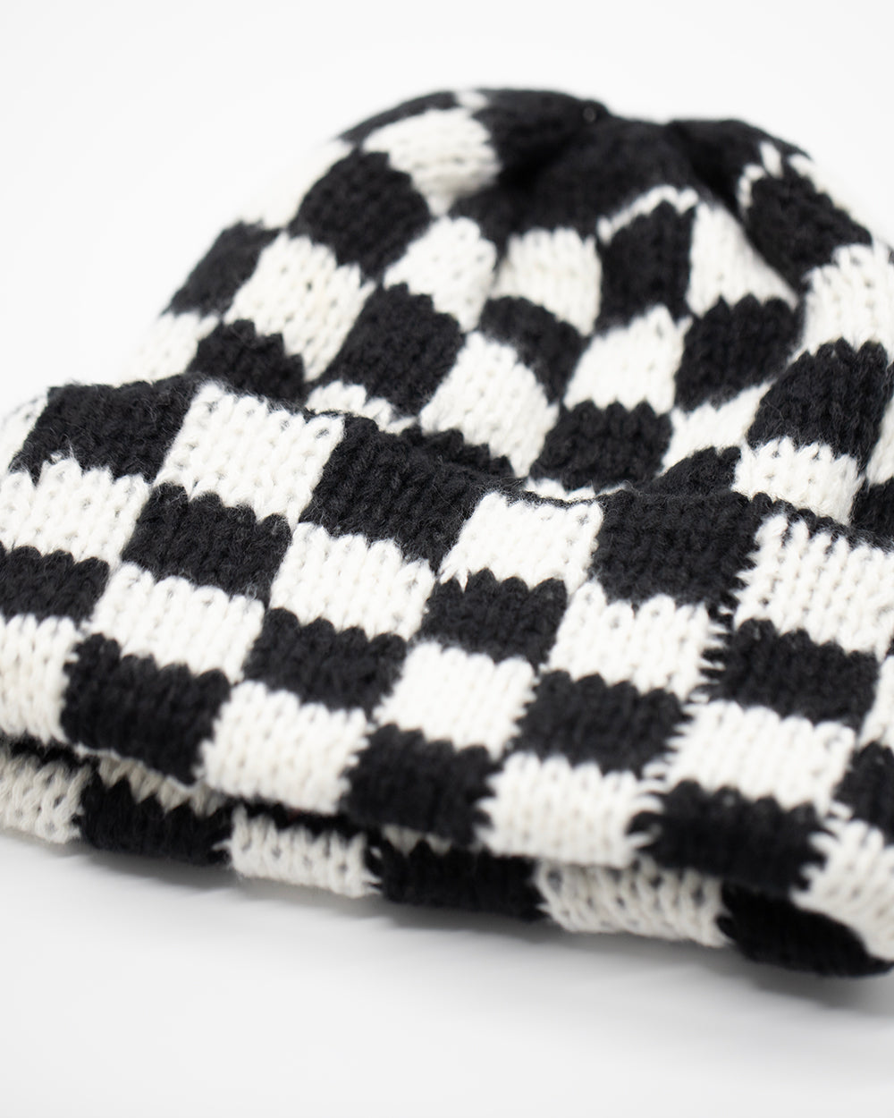 Sweet Vengeance Checkered Beanie