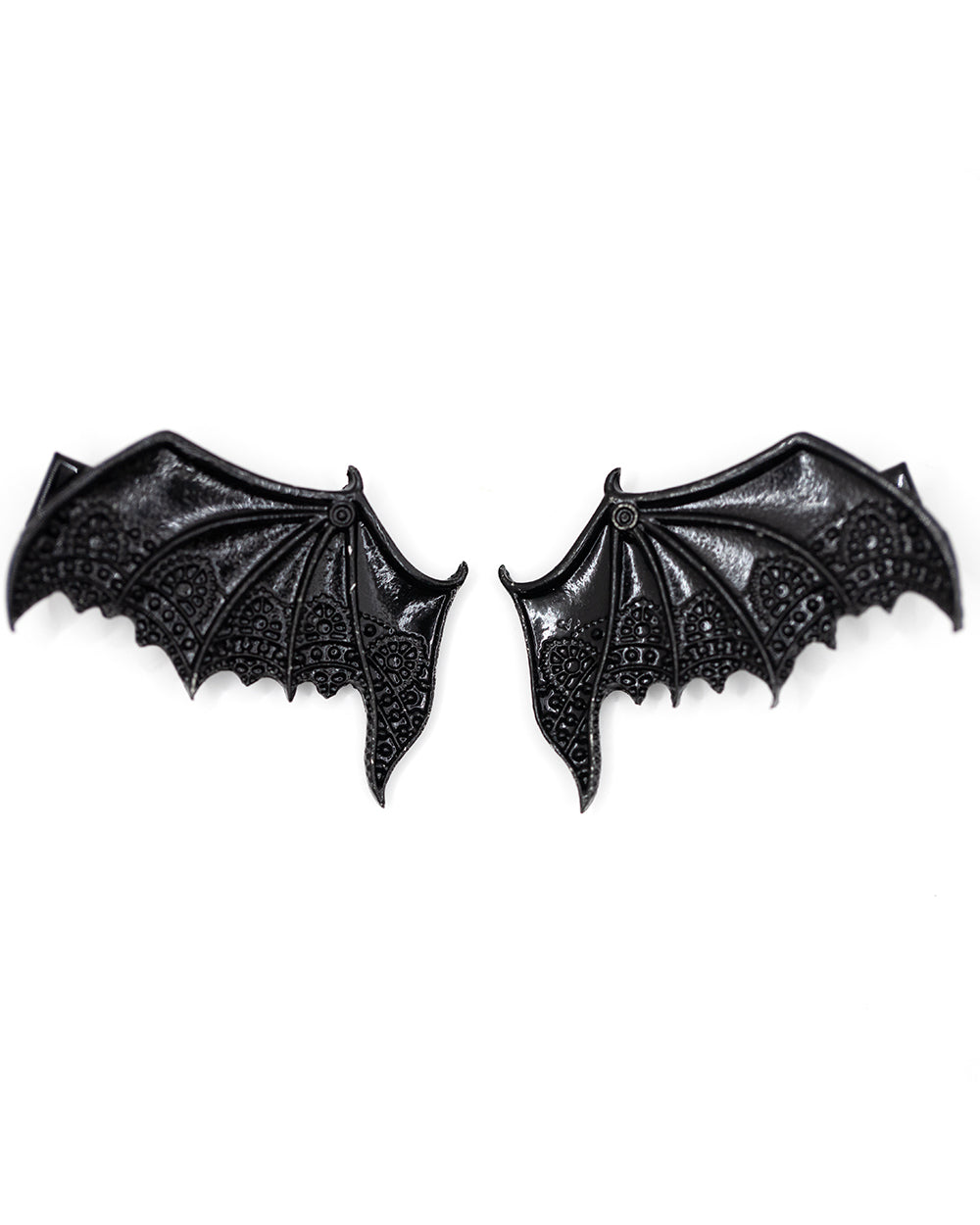 Sweet Vengeance Nosferatu wings Hair Clip
