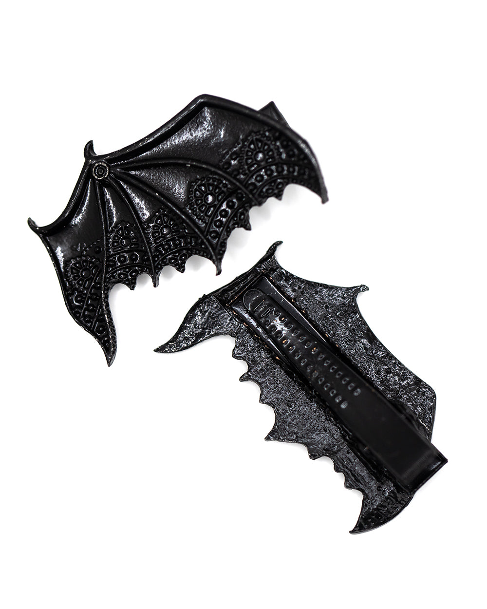 Sweet Vengeance Nosferatu wings Hair Clip
