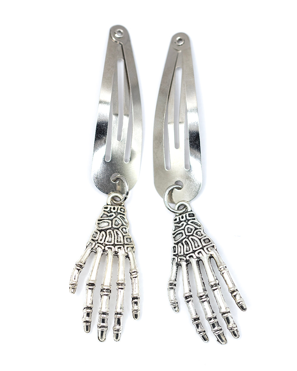 Sweet Vegeance Skeletal Hands Hair Clip