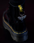 Sweet Vengeance Moth Boot Charm