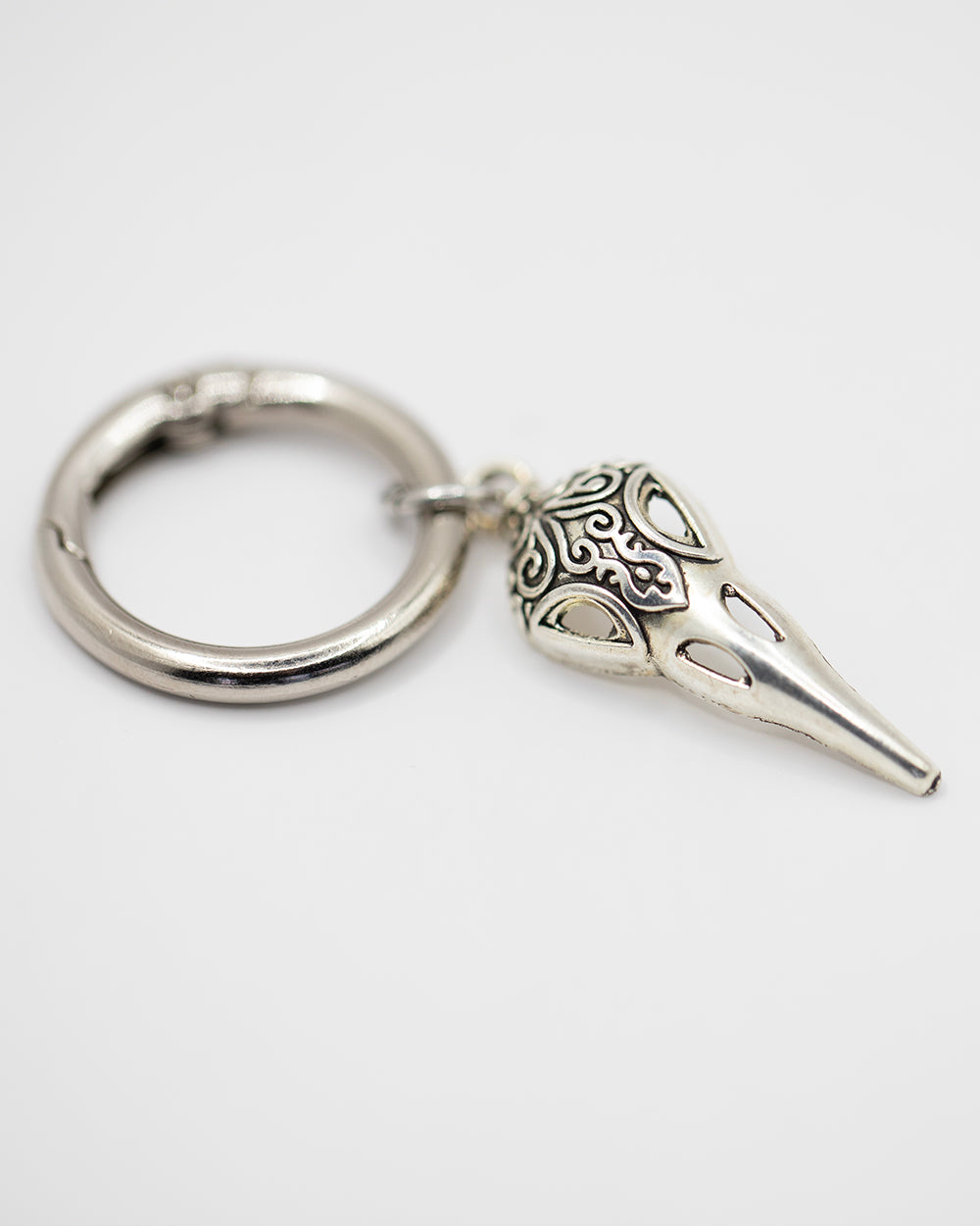 Sweet Vengeance Raven Skull Boot Charm
