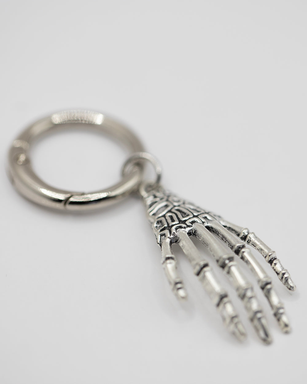 Sweet Vengeance Skeleton Hand Boot Charm