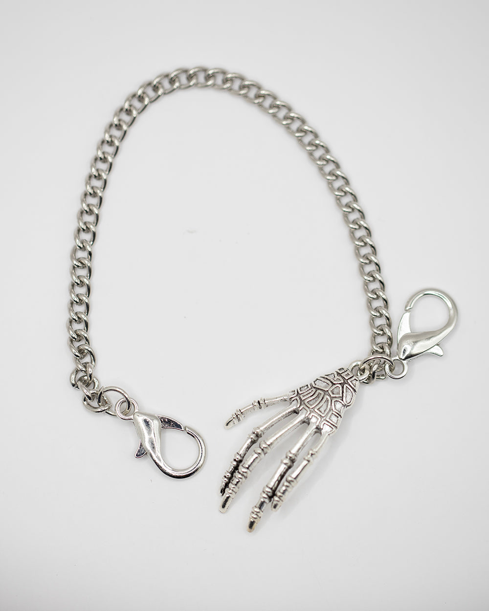Sweet Vengeance Skeleton Hand Chain