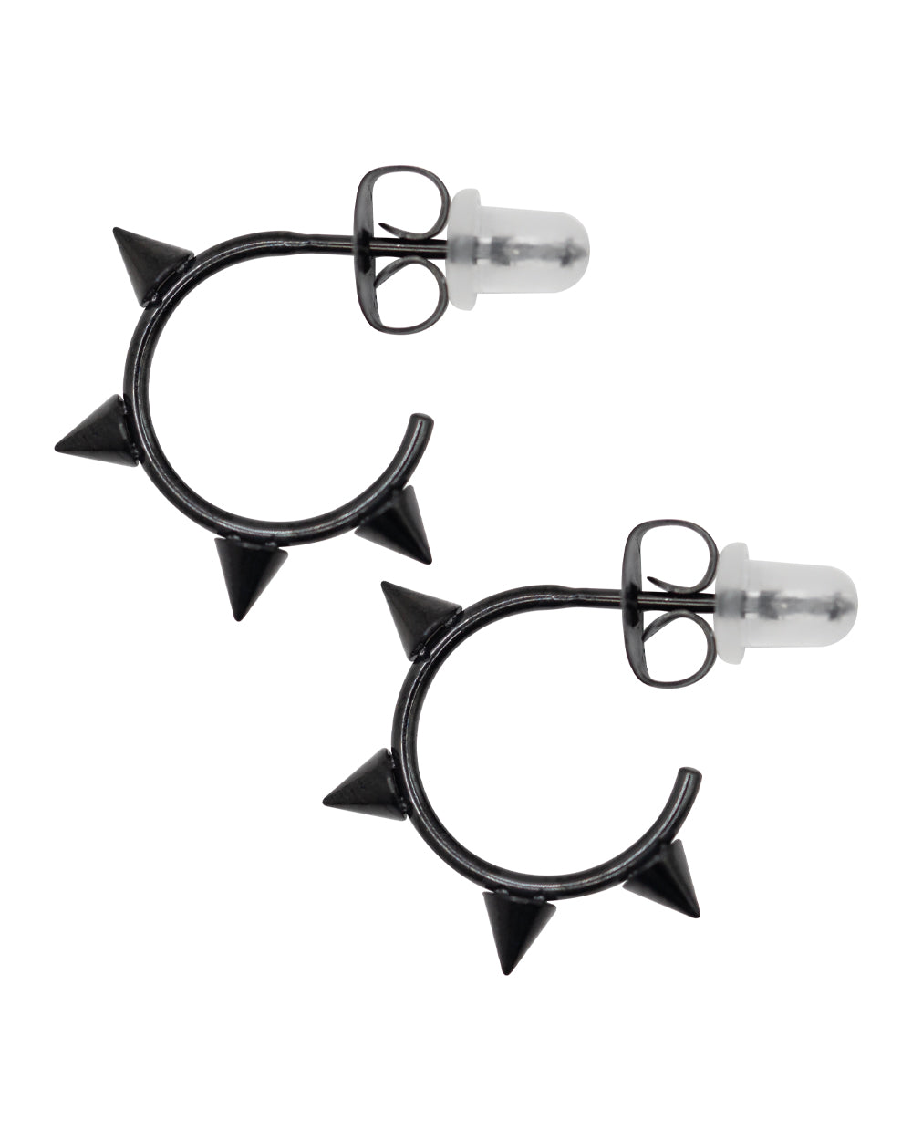 Multi Spike Earring Studs