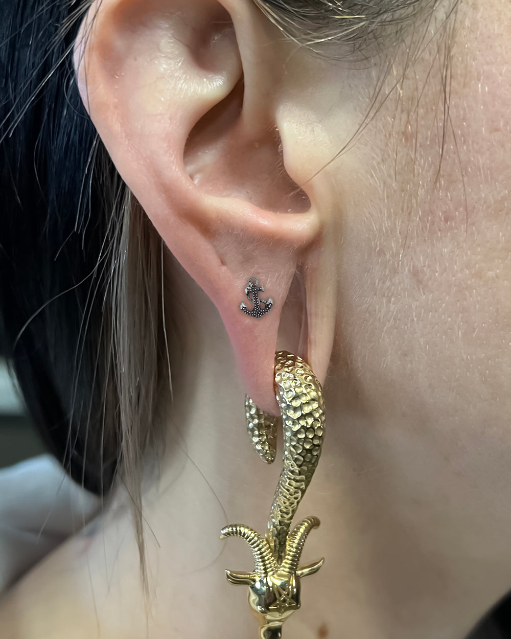 Anchor Earrings