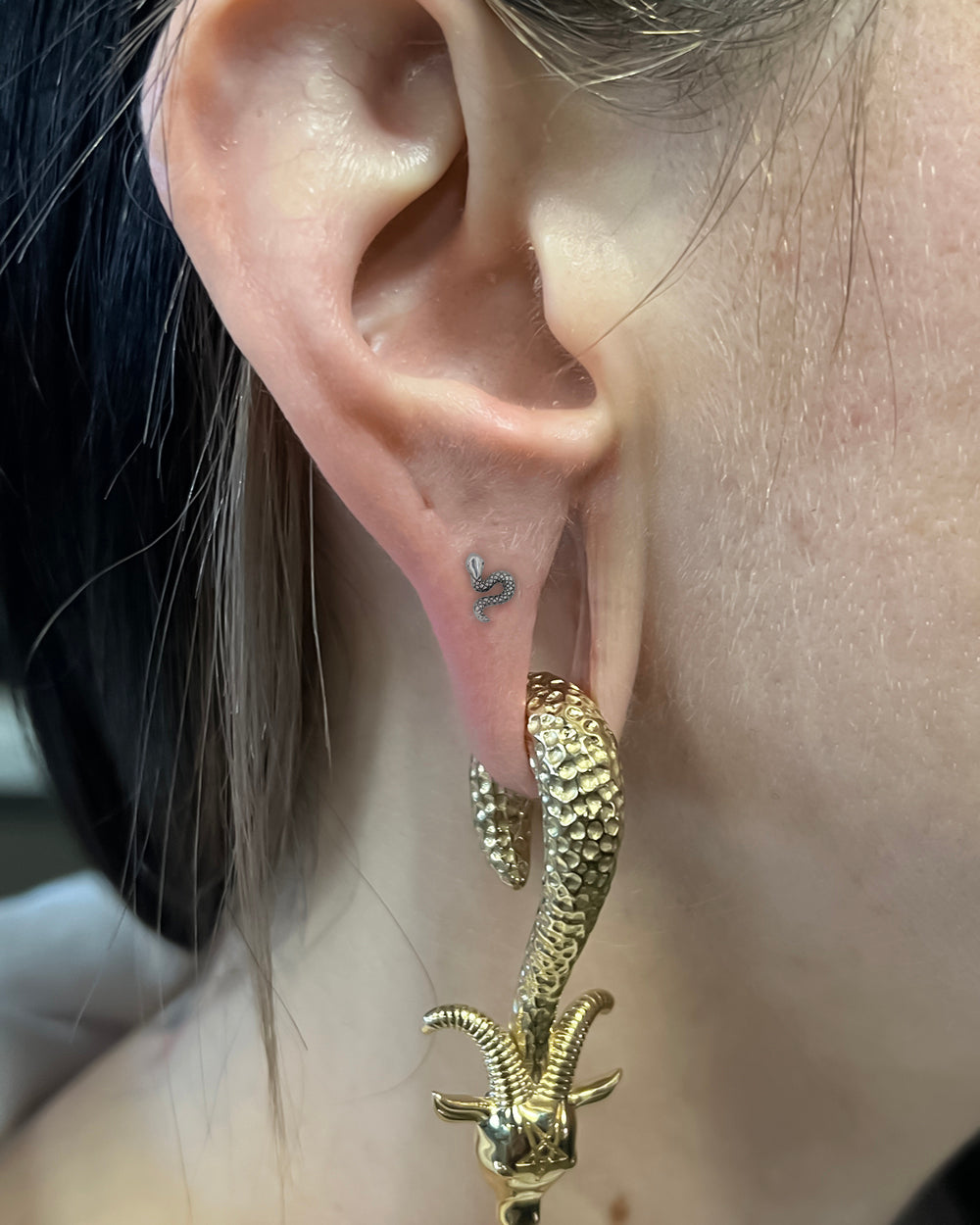 Snake Earrings