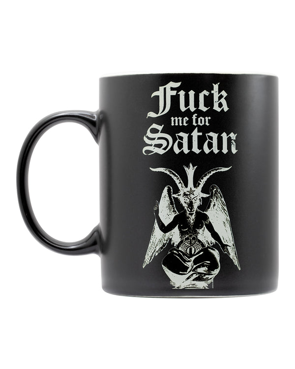 Wake 'n' Bake F**k Me For Satan Mug