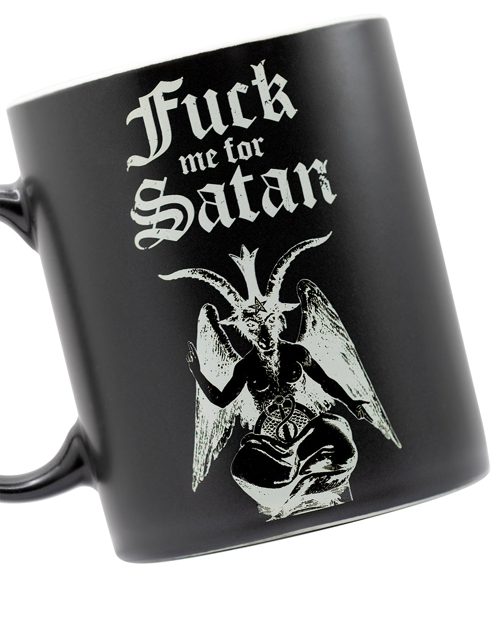 Wake 'n' Bake F**k Me For Satan Mug