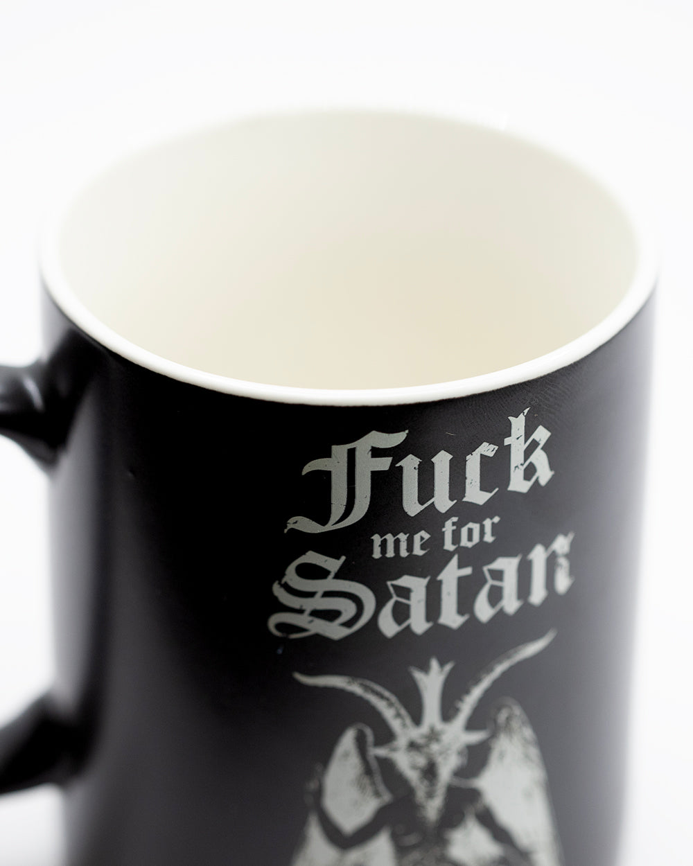 Wake 'n' Bake F**k Me For Satan Mug