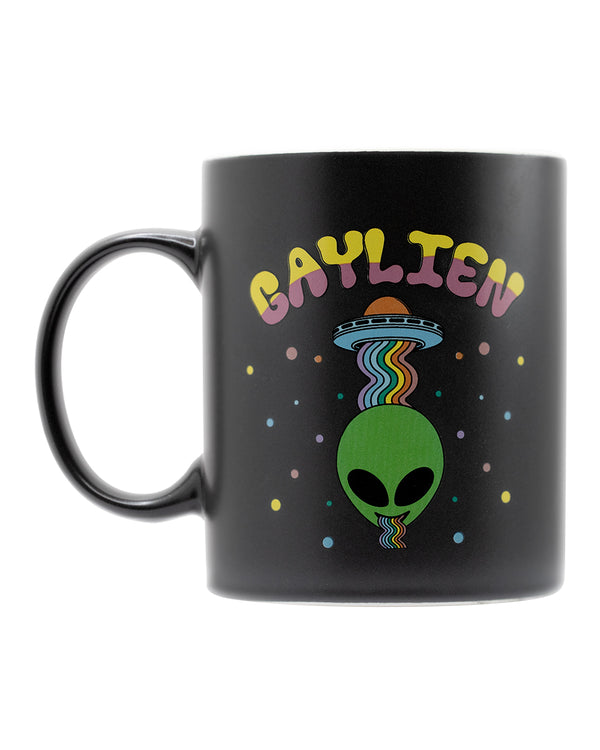 Wake 'n' Bake Gaylien Mug