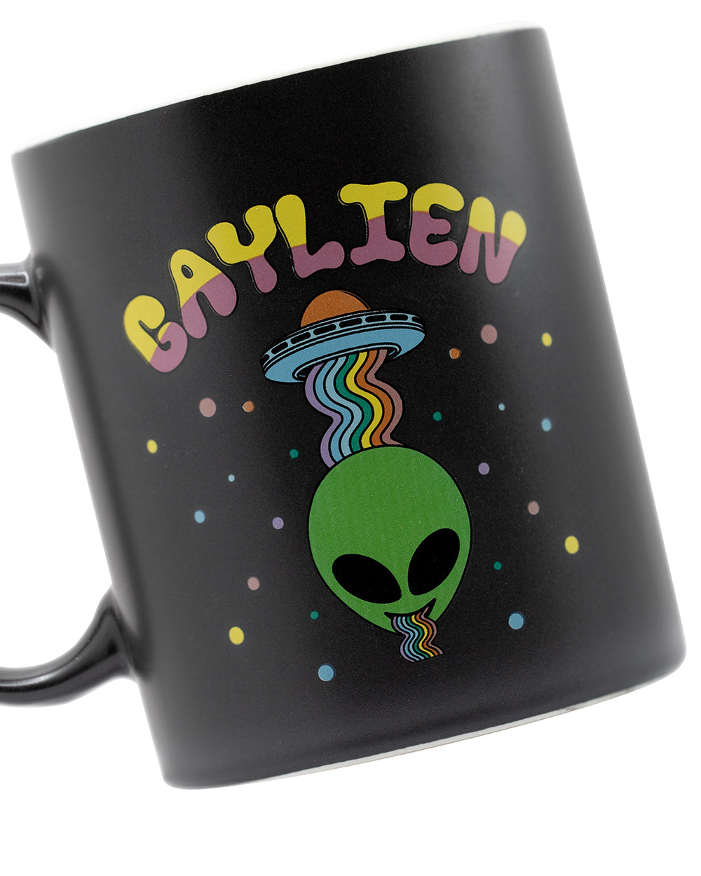Wake 'n' Bake Gaylien Mug