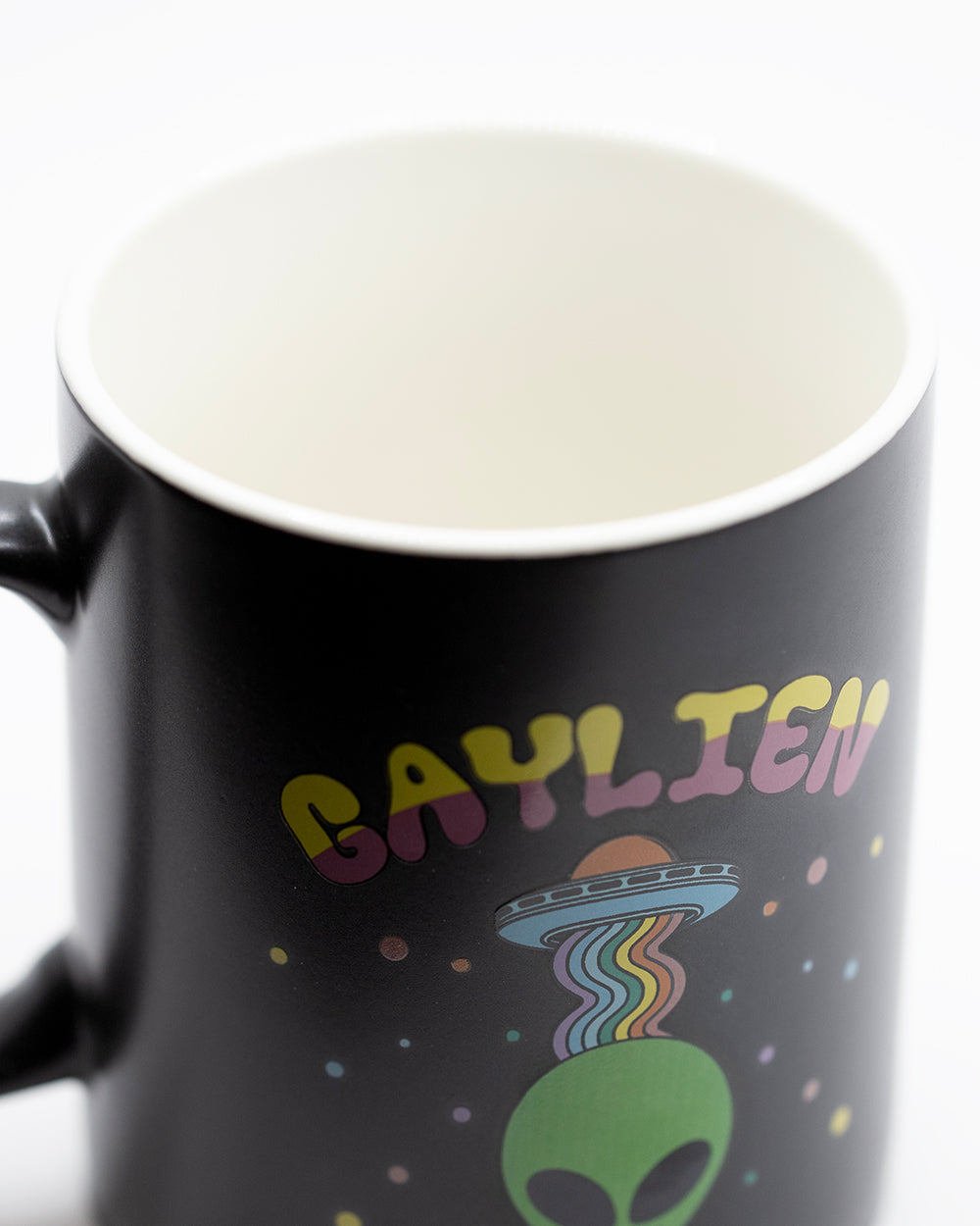 Wake 'n' Bake Gaylien Mug