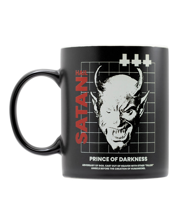 Wake 'n' Bake Hail Satan Mug