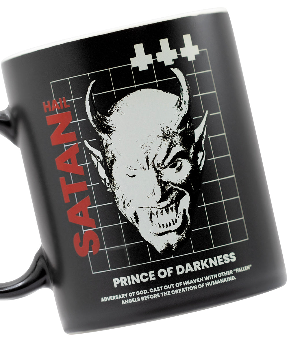 Wake 'n' Bake Hail Satan Mug